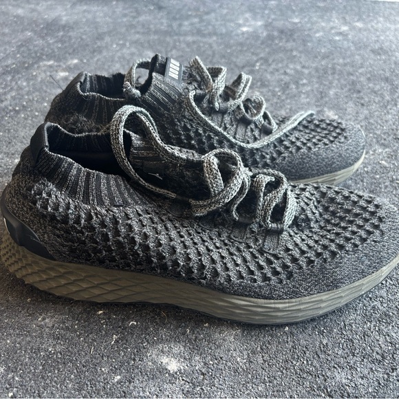NOBULL Charcoal Knit Athletic Shoes - Picture 1 of 4